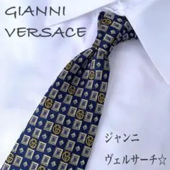 【期間限定】美品 VERSACE ジャンニヴェルサーチ シルク ネクタイ