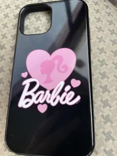 Barbie iPhone12/12proケース　ブラック