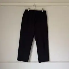 UNIQLO × Theory 感動イージーパンツ ブラック　黒　XS