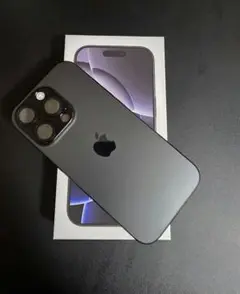 iPhone 16pro 256GB ブラックチタニウム SIMフリー