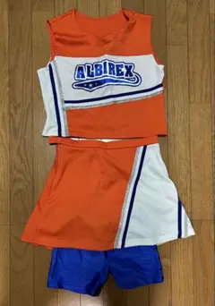 【美品】アルビレックス チアリーダーズ スクール ユニフォーム　Lサイズ アルビレックス チアリーダーズ スクール ユニフォーム - メルカリ