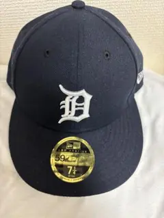 New Era 59FIFTY キャップ デトロイトタイガース 7 1/4