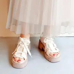 byあしながおじさん ギリーサンダル