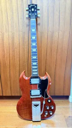 Hard Aged ‘66 Gibson SG Replica トレモロユニット Hard Aged '66 Gibson SG Replica トレモロユニット