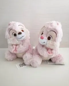 ディズニーストア さくら ぬいぐるみ チップとデール