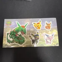 Pokemon cafe REMIX ステッカー