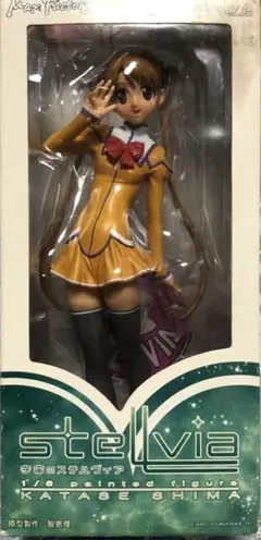 宇宙のステルヴィア 片瀬志麻＆アリサ 1/8 フィギュア しーぽん アリサ 宇宙のステルヴィア 片瀬志麻＆アリサ 1/8 完成品フィギュア