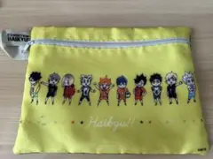 ハイキュー展　ポーチ