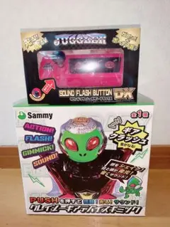 【早い者勝ち！】　パチンコ　パチスロ　グッズ　Sammy ジャグラー　2個セット