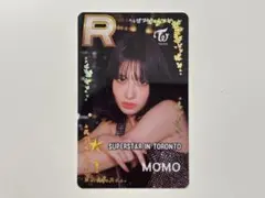 TWICE SSJYP SUPER STAR JYP トロント モモ トレカ