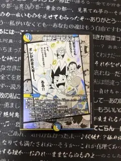 理想と平和の決断 1枚