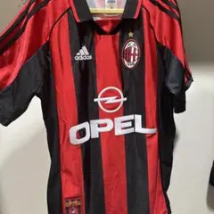 ACミラン adidas ジャージ Lサイズ 赤黒