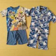 仮面ライダーセイバー　光るパジャマ　2枚セット　110サイズ