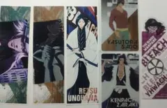 BLEACH まとめ売り　シール　カード 浦原　茶渡　卯ノ花　更木　ユーハバッハ