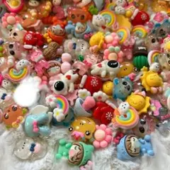 デコパーツ　プラパーツ　デコ　ビーズ　キャラクター　新品