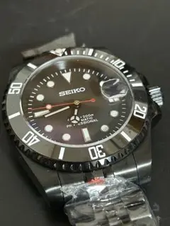 直ぐ発送！【ブラックエディション】NH35A自動巻き40mm ジュビリーブラック