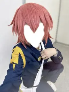 イナズマイレブンGO コスプレ ウィッグ 霧野蘭丸