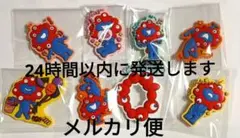 バンダイ　EXPO2025 ミャクミャクぷっくりラバーマスビスケット　8点セット