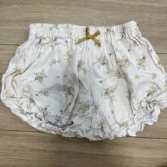 花柄フリルパンツ サイズ80