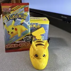 【新品・未開封】 マック限定 ポケモン ピカチュウセット 未開封カード付