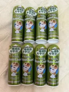 新品　Schick ShaveGuard 200g 8本セット