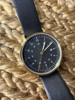 VOID WATCH ヴォイド 腕時計 ゴールド ブラック