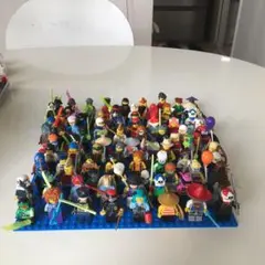 最終値下げ 正規品LEGO ミニフィグバラエティセット ① 90体