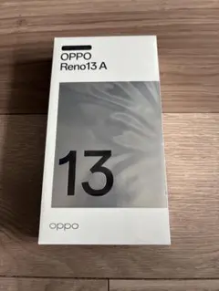 OPPO Reno13 A　新品未使用