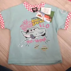 新品未使用　カーズ　NANA フロー Tシャツ　90