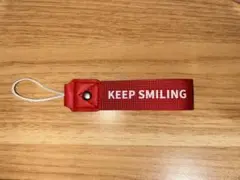 ストラップ 赤