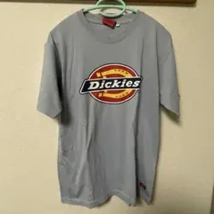 Dickies 水色 Tシャツ Lサイズ