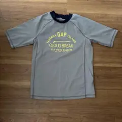GAP ISLAND グレー 半袖ラッシュガード XXL 2.3回着用のみ