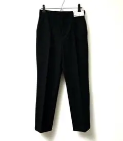 未使用【ユニクロ】スマートアンクルパンツ　2wayストレッチ 黒　M
