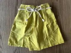 GU ハーフパンツ ロープベルトつき