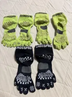 CROSSPRO 指分かれソックス 3足セット
