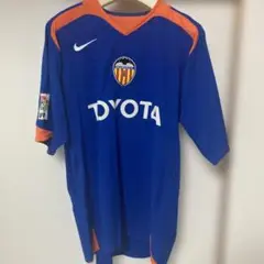 【未着用】バレンシア　青　半袖　Lサイズくらい　175/92A ネーム無　タグ無