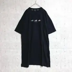 【コンバース】ワンピース (M) チュニック スニーカー刺繍 半袖