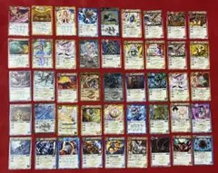 バンダイ　トレカ　バトルスピリッツ　BS まとめ45枚