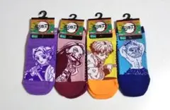 【新品】鬼滅の刃　靴下　4足セット