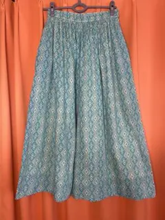 Fanaka コットンワイドパンツ