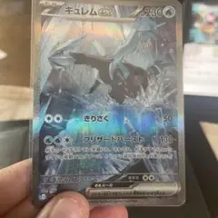 キュレムex SAR イーブイex SAR