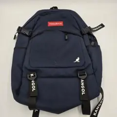 バックパック リュック 大容量　KANGOL　カンゴール　ネイビー