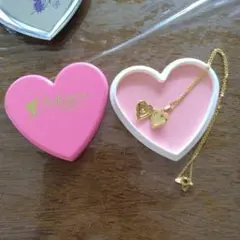 Sailormoon ハート型ネックレス ケース付き