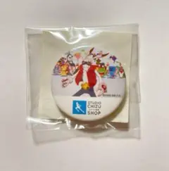 新品 スタジオ地図 バケモノの子展 特典 缶バッジ サマーウォーズ キングカズマ