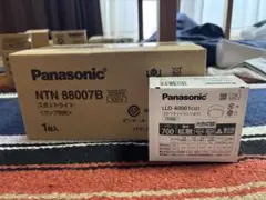 PanasonicスポットライトセットNTN88007B LLD40001CQ1