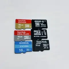 2640 4枚セット 16GB microSD SanDisk ニンテンドー