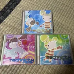 テクニクティクス リミックス3枚セット