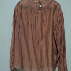 URBAN RESEARCH　シアーブラウス