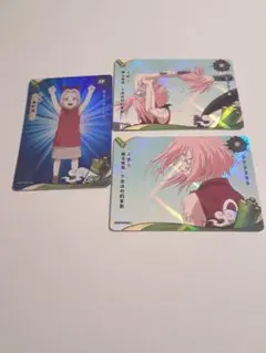 春野サクラ　レアカード　SR他まとめ売り　NARUTO　中国限定公式カード