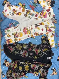 キャラクター柄 長袖パジャマ 100cm